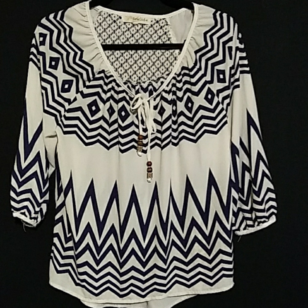 Stripped top